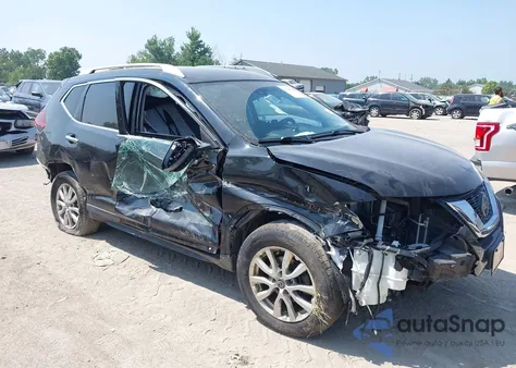 2020 Nissan Rogue Sv Intelligent Awd from USA, damaged, VIN KNMAT2MV9LP514471